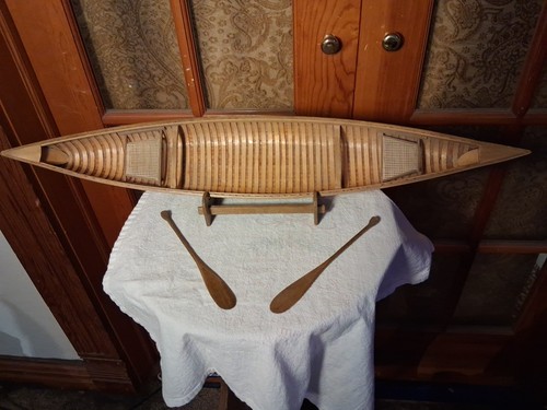 Vintage wooden large - wooden, 27"