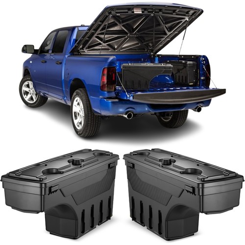 Truck bed storage - bed, swing