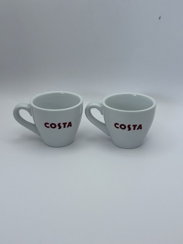 Pair costa coffee - of, cups