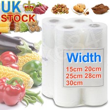 Vacuum Sealer Rolls Bags
