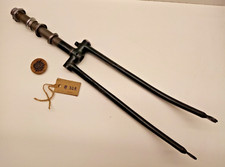 Vintage Bicycle Raleigh Superbe 26'' 1975 Fork with Head Set Original Parts