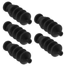 5PCS Waterproof Push Rod Rubber Seal Bellow Protection Replacement for RC Boat