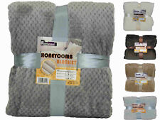 Fleece Blanket Sofa Throw Bed