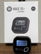 NEW 2023 Golf Buddy Voice S2+ GPS Audio Pre Loaded w/ Slope 18 Hours Battery NEW
