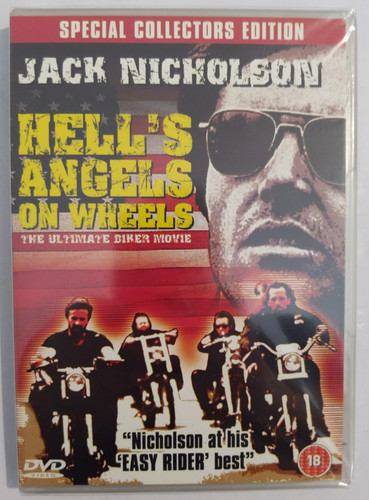Hell angels wheels dvd - angels, on