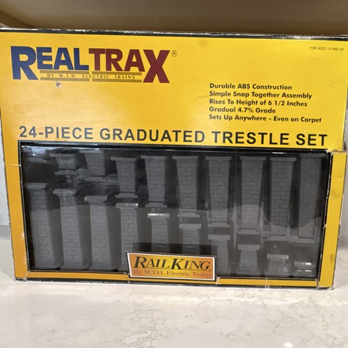 Mth realtrax 1033 - realtrax, 24-piece