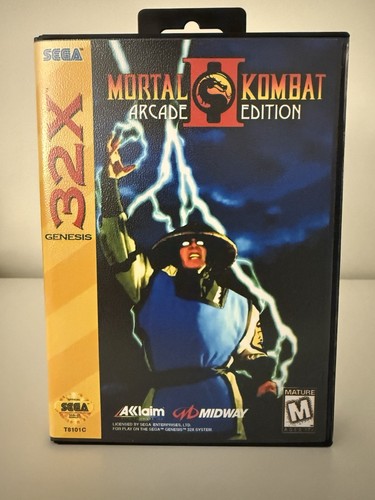 Mortal kombat arcade - mortal, ii