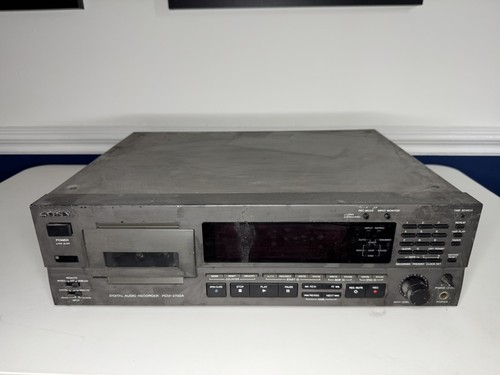 Sony pcm 2700a dat recorder - sony,