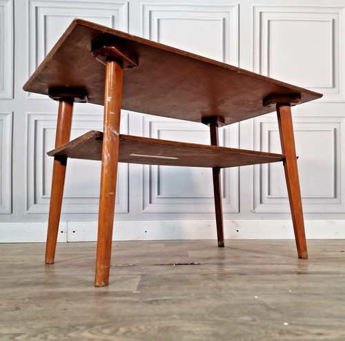 Vintage teak coffee - teak,