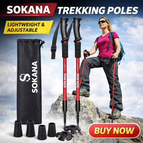 Pair telescopic walking - 1,