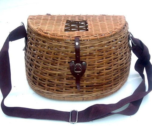 Vintage fishing creel - vintage,