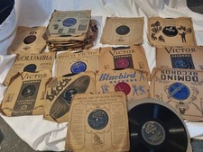 Antique Records 1920s Shellac