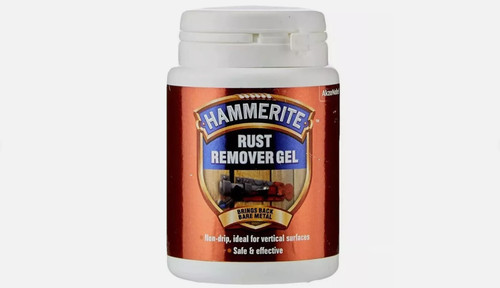 Hammerite rust remover gel - hammerite,