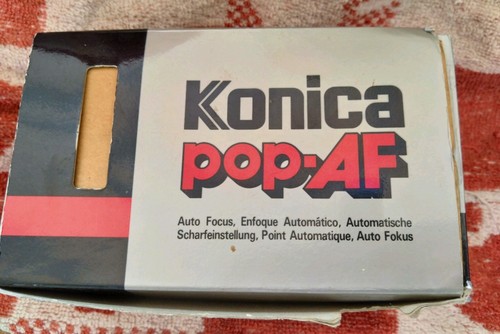 Konika pop camera - konika,