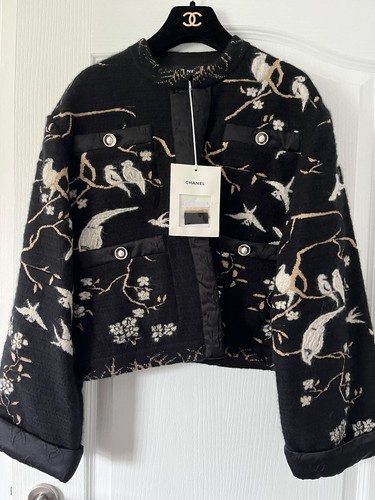 Black chanel jacket bnwt - ,