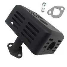 Engine Muffler with Gasket and