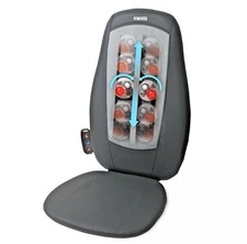 BRAND NEW HOMEDICS SHIATSU MASSAGE CHAIR FULL BACK HEATED ELECTRIC MASSAGER SEAT