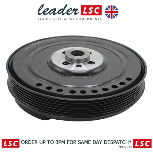Crankshaft belt damper - crankshaft, pulley