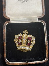Vintage Signed Bellini Crown