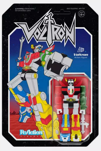 Super7 voltron defender - voltron, of