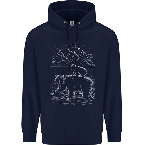 Bear and cub mens - cub,