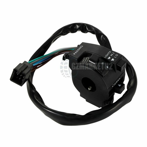 Left turn signal - light, choke