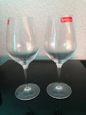 DOM PERIGNON CRYSTAL CHAMPAGNE Spiegelau Authentis GLASSES 21 CMS  X 2 BRAND NEW