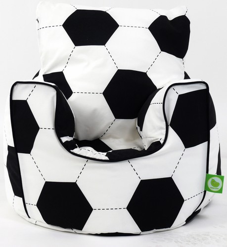 Cotton football bean bag arm - bean,