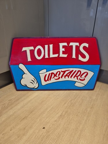 Vintage large wooden - large,