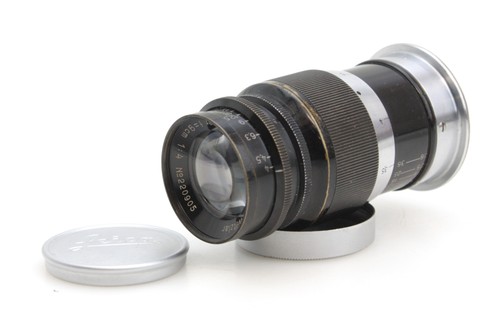 Leica leitz elmar 90mm - leitz,