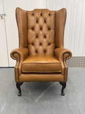 Oswald & Pablo Tan Leather