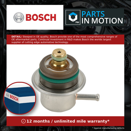 Fuel pressure regulator fits - regulator,