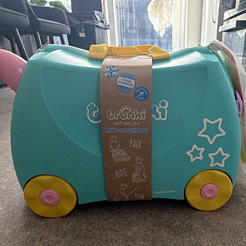 Trunki una unicorn - una, ride-on