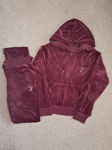 Juicy couture velour tracksuit - couture,