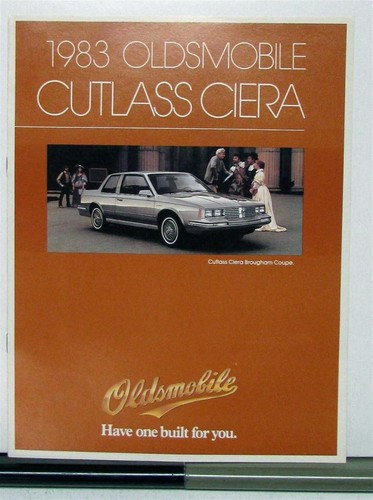 1983 oldsmobile cutlass ciera - 1983,