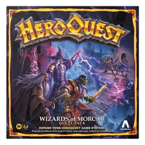 Heroquest board game - board, expansion