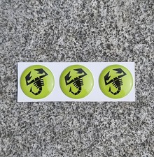 ABARTH Adrenaline Green 3D Gel