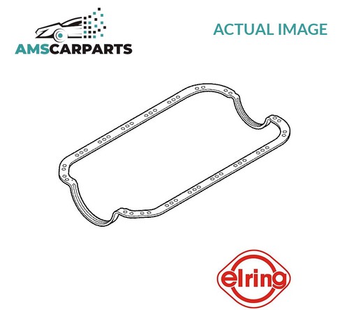 Oil pan sump - pan, gasket