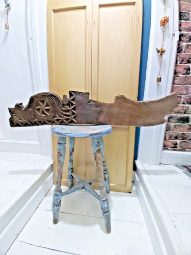 Very large wooden antique - very,