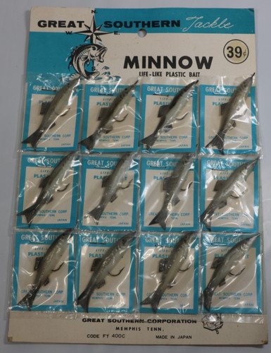 Great southern tackle minnow - great,