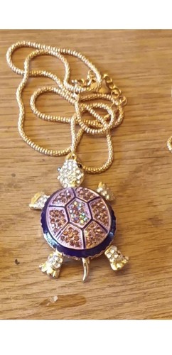 Turtle necklaces betsey - ,