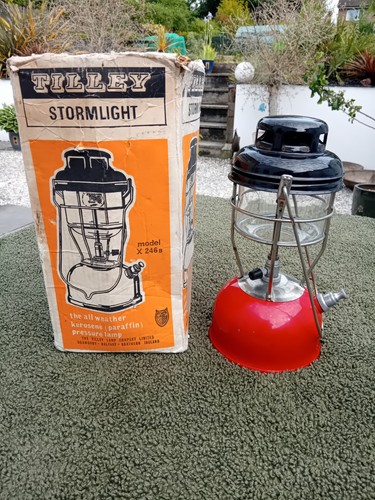 Tilley lamp vintage paraffin - lamp,