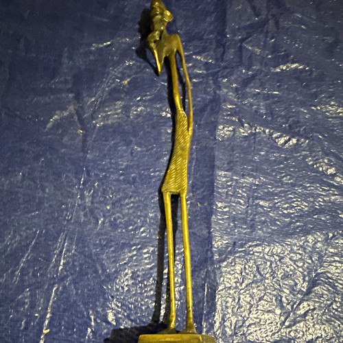 Tall carved african style - carved, african-style