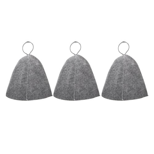 3pcs sauna hat supple - 3pcs,