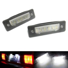 2x LED Licence Number Plate