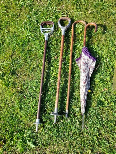 Vintage shooting seat - vintage, shooting/seat