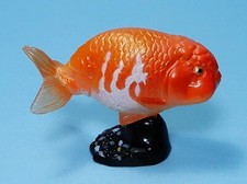 Kaiyodo Furuta Choco Egg Pet Series 1 Red Orange Ranchu Goldfish Fish US seller