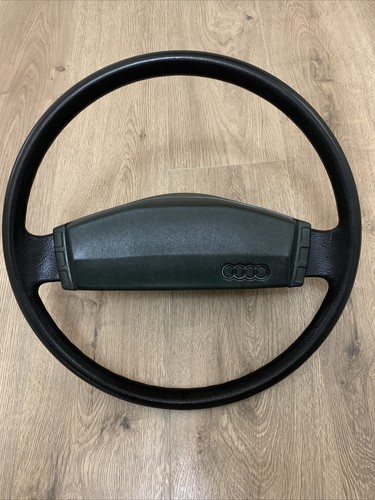 Audi classic car steering - car,