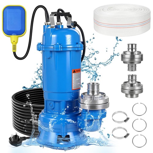 Heavy duty submersible flood - duty,