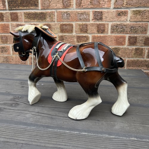 Vintage ceramic large shire - large,